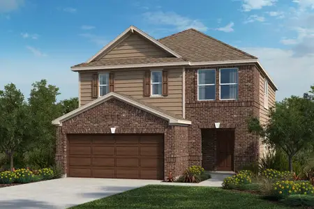 New construction Single-Family house 4941 Morese Palace Trail, Round Rock, TX 78665 - photo 0