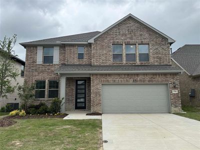 New construction Single-Family house 1706 Gracehill Way, Forney, TX 75126 Caldwell Homeplan- photo 0 0