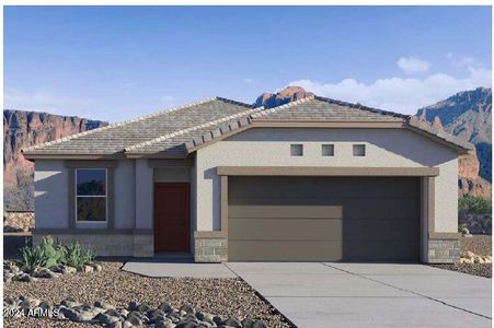 New construction Single-Family house 1567 E Lardner Drive, Casa Grande, AZ 85122 - photo 0 0