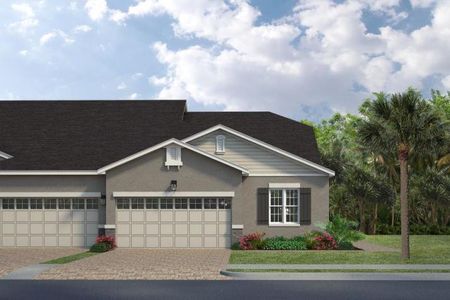 New construction Multi-Family house 7721 Cache Creek Lane, Melbourne, FL 32940 Monterey II- photo 0