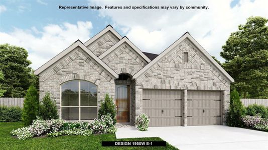 New construction Single-Family house 104 Barton Oak Trail, Georgetown, TX 78628 - photo 0