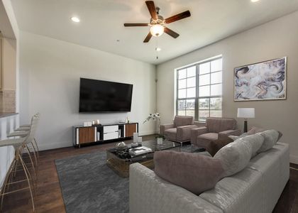 New construction Townhouse house 4441 Union Street, North Richland Hills, TX 76180 - photo 5 5