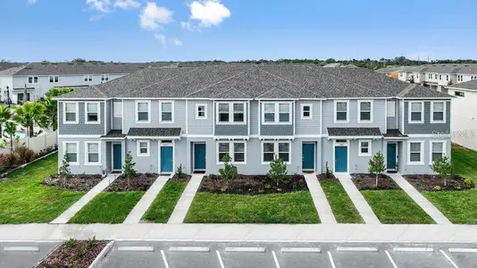 New construction Townhouse house 6156 Whetstone Court, Palmetto, FL 34221 - photo 0