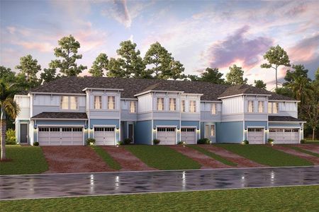 New construction Townhouse house 4055 Via Sienna Circle, Sarasota, FL 34243 - photo 0