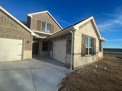 New construction Single-Family house 408 Guadeloupe Lane, Springtown, TX 76082 Neches- photo 3 3