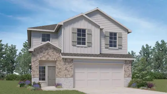 New construction Single-Family house 367 Lake Sweetwater Ln, Buda, TX 78610 - photo 0