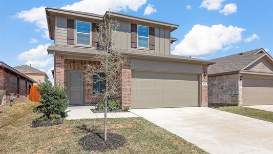 New construction Single-Family house 211 Running River Drive, Boyd, TX 76023 FLORENCE- photo 0