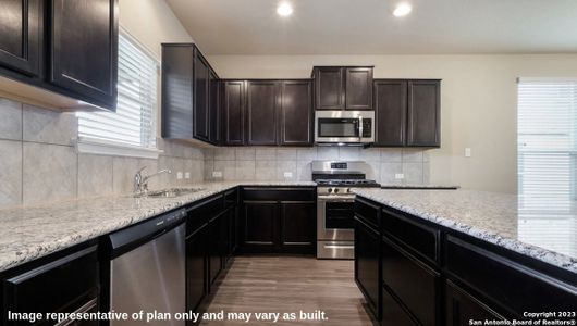 New construction Single-Family house 14031 Nolan Falls Rd, San Antonio, TX 78253 - photo 10 10