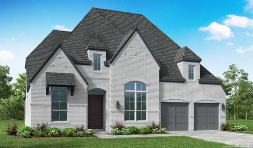 New construction Single-Family house 5765 Satchel, New Braunfels, TX 78130 218 Plan- photo 9 9