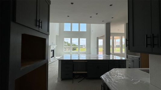 New construction Single-Family house 360 Crescent Moon Court, Dripping Springs, TX 78620 Lexington Homeplan- photo 7 7