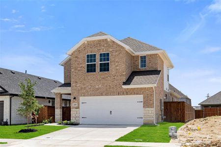 New construction Single-Family house 189 Palo Duro Bend, Rhome, TX 76078 - photo 3 3