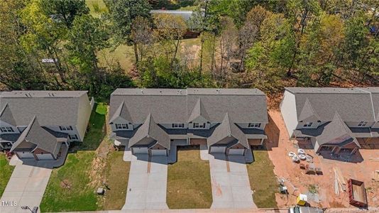 New construction Townhouse house 409 Meridian Crossing, Unit 409, Sanford, NC 27330 - photo 25 25