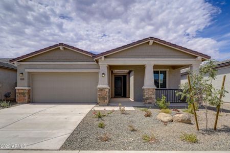 New construction Single-Family house 12135 W Marguerite Avenue, Avondale, AZ 85323 Villagio Series - Belice- photo 0