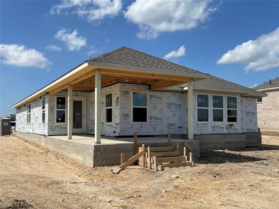 New construction Single-Family house 1209 Dog Iron Ct, Georgetown, TX 78633 Medina Homeplan- photo 25 25