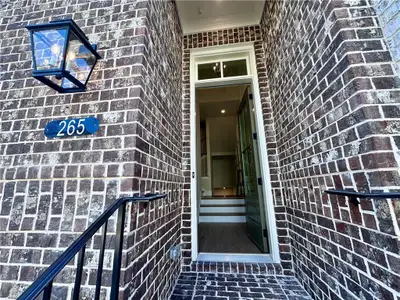 New construction Townhouse house 265 Briscoe Way, Unit 4, Alpharetta, GA 30009 - photo 0