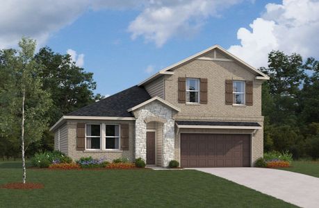 New construction Single-Family house Berkshire, 3306 Creekside Court, Texas City, TX 77590 - photo