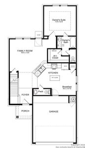 New construction Single-Family house 514 Indian Blossom, San Antonio, TX 78219 Aurora- photo 1 1