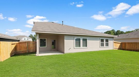New construction Single-Family house 15223 Junebug Drive, Willis, TX 77318 PLAN X40P- photo 18 18