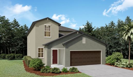New construction Single-Family house 36690 Garden Wall Way, Zephyrhills, FL 33541 - photo 0 0