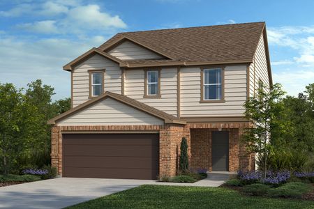 New construction Single-Family house 4805 Delancey Drive, Manor, TX 78653 - photo 1 1
