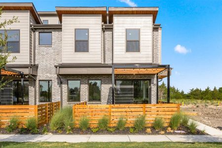 New construction Townhouse house 1811 Parkview Drive, Melissa, TX 75454 - photo 0