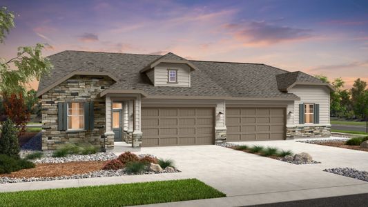 New construction Single-Family house 3421 N Denali Street, Aurora, CO 80019 Sand Dune- photo 0