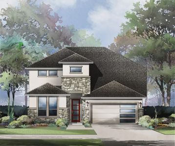 New construction Single-Family house 28410 Shailene Drive, San Antonio, TX 78260 - photo 1 1