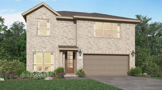 New construction Single-Family house 2912 Ballast Green Drive, Texas City, TX 77568 Thornton- photo 0 0