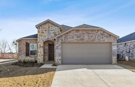 New construction Single-Family house 4501 Greyberry Drive, Fort Worth, TX 76036 - photo 0 0