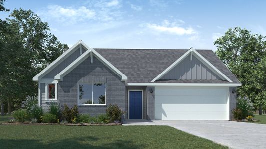 New construction Single-Family house The Fargo, 104 Heatherwood Terrace, Marble Falls, TX 78654 - photo