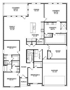 New construction Single-Family house 4940 Dickens Landing Drive, League City, TX 77573 Denali- photo 1 1