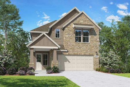 New construction Single-Family house Skyview, 256 Faulkner, Liberty Hill, TX 78642 - photo