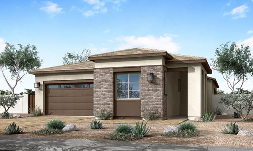 New construction Single-Family house Ironwood Plan 40-6, 1434 East Coconino Way, Gilbert, AZ 85298 - photo