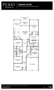 New construction Single-Family house 4738 Impression Lane, Celina, TX 75078 Design 2574W- photo 1 1
