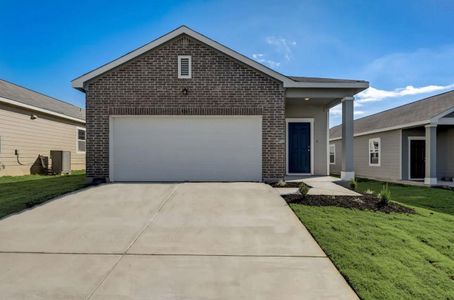 New construction Single-Family house 209 Dirty Harry Dr, Jarrell, TX 76537 - photo 0