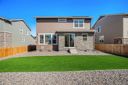 New construction Single-Family house 24554 E Walsh Avenue, Aurora, CO 80018 - photo