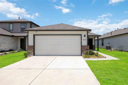 New construction Single-Family house 10527 Meadow Saffron Drive, Houston, TX 77016 - photo 20 20