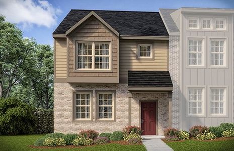 New construction Townhouse house 505 Cades Cove, Lawrenceville, GA 30045 Frederick- photo