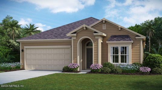 New construction Single-Family house 129 Bevins Lane, Saint Augustine, FL 32092 SIERRA- photo 0