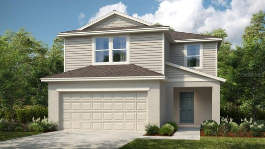 New construction Single-Family house 253 Acorn Road, Haines City, FL 33844 Maple- photo 0 0