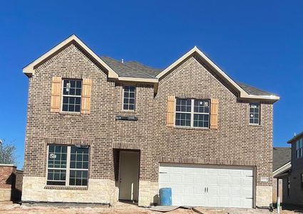 New construction Single-Family house 1224 Summer Bend Drive, Katy, TX 77493 San Marcos- photo
