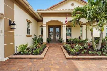 New construction Single-Family house 8759 Sw Flutto Way, Port Saint Lucie, FL 34987 - photo 3 3