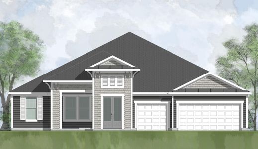 New construction Single-Family house 101 Dolcetto Drive, Saint Augustine, FL 32092 - photo 2 2