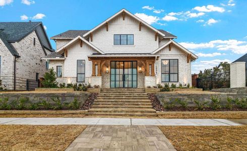 New construction Single-Family house 13735 Nicollet Drive, Frisco, TX 75033 Plan Tiffany- photo 18 18