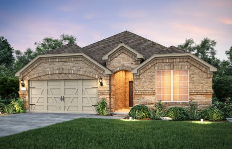 New construction Single-Family house Mckinney, 3908 Norwood Road, Little Elm, TX 76227 - photo