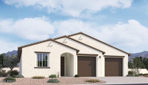 New construction Single-Family house 2622 E Homesteader Road, San Tan Valley, AZ 85140 - photo 0