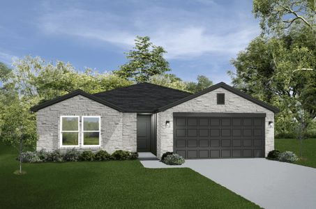 New construction Single-Family house 136 Lazy Lizzy Road, Jarrell, TX 76537 Medina- photo 5 5