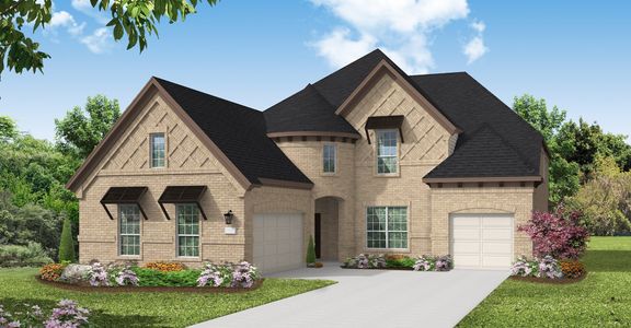New construction Single-Family house 4155 Vivion Drive, Frisco, TX 75034 - photo 4 4