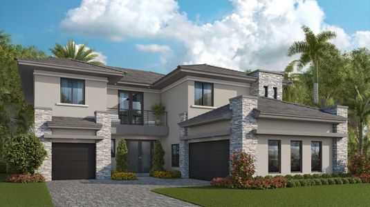 New construction Single-Family house Ruby, 120th SW Street & SW 82nd Avenue, Miami, FL 33156 - photo
