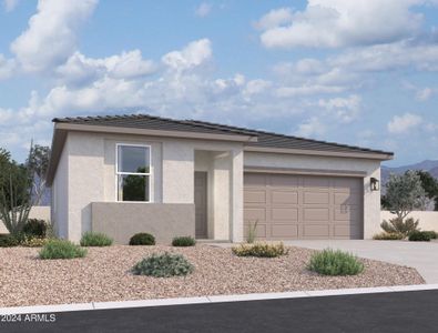 New construction Single-Family house 47827 W Mellen Lane, Maricopa, AZ 85139 - photo 0 0